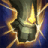 Every few seconds, Galio's next basic attack deals bonus magic damage in an area.