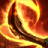 Every few seconds, Gangplank's melee strike will set his opponent on fire.