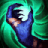 Nasus drains his foe's spiritual energy, giving him bonus Life Steal.