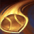 Poppy throws her buckler that bounces off the target. Poppy can pick it up to gain a temporary shield.