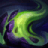 Rek'Sai generates Fury by Attacking and hitting with basic Abilities. She consumes this Fury while Burrowed to restore health.