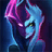 When out of combat, Evelynn enters Demon Shade. Demon Shade heals Evelynn when she is low on health and grants Camouflage after level 6.