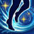 When Nami's Abilities hit allied champions they gain Move Speed for a short duration.