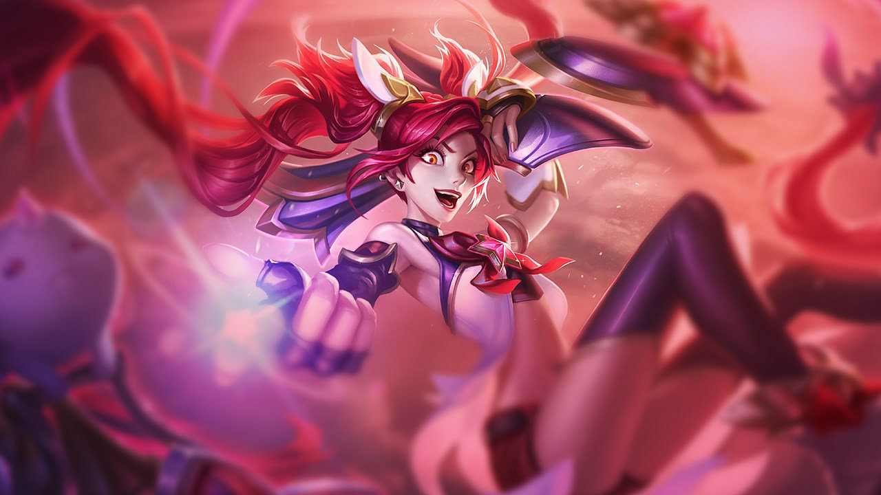 スターガーディアン ジンクス 1/7 League of Legends Star Guardian Jinx 1/7 Figure (League of Legends)