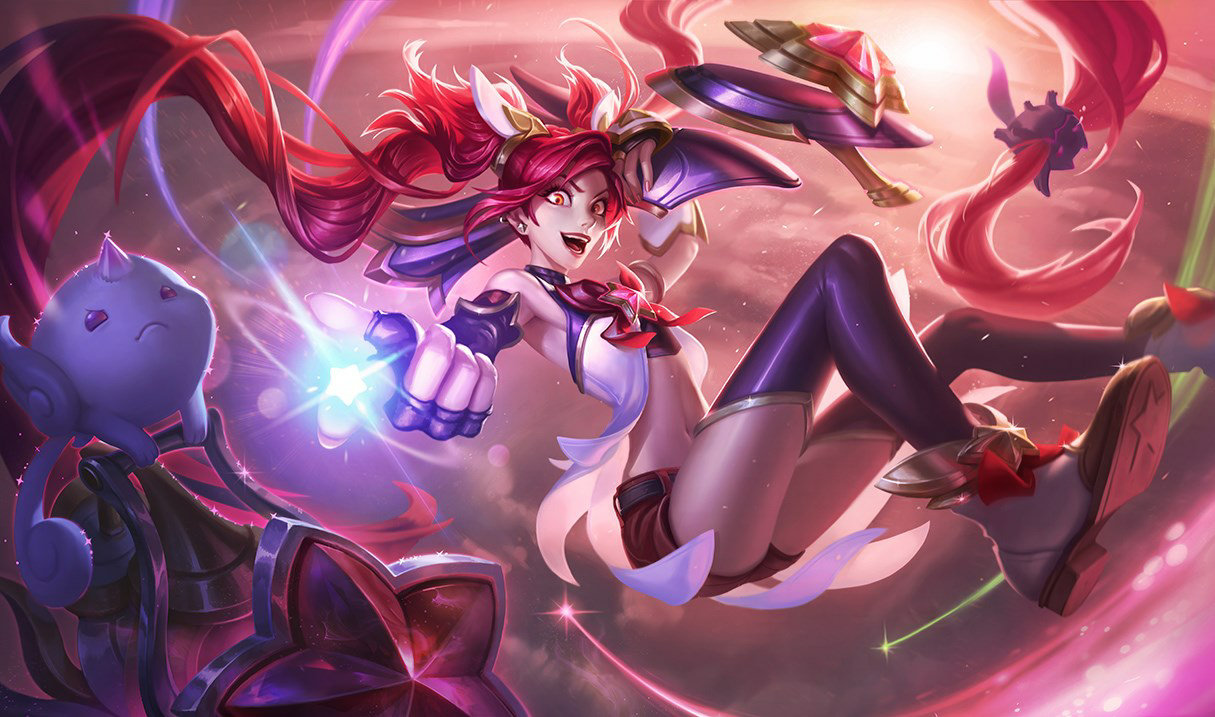 スターガーディアン ジンクス 「League of Legends」 1/7 スターガーディアン ジンクス