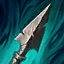 La lanza negra de Kalista