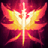 Al subir de nivel y gastar puntos de habilidad, Kayle recibe apoyo divino en sus ataques. Sus alas prenden en llamas mientras, de forma progresiva, obtiene velocidad de ataque, velocidad de movimiento, alcance de ataque y ondas de fuego con sus ataques.