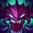 Whenever Cho'Gath kills a unit, he recovers Health and Mana. The values restored increase with Cho'Gath's level.
