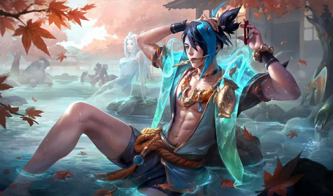 Prestige Spirit Blossom Springs Aphelios skins