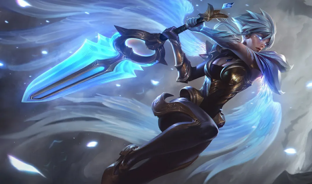 Dawnbringer Riven skins