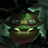 Si Teemo se queda quieto y no hace nada durante unos instantes, se vuelve invisible de manera indefinida. Si está en la maleza, Teemo puede hacerse invisible y mantener este estado mientras se mueve. Tras abandonar la invisibilidad, Teemo consigue el factor sorpresa y aumenta su velocidad de ataque durante unos pocos segundos.