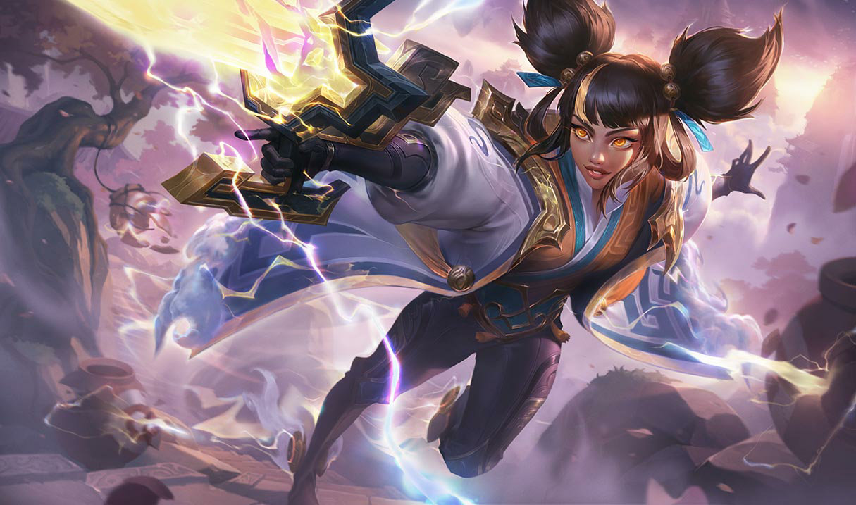 Immortal Journey Zeri skins
