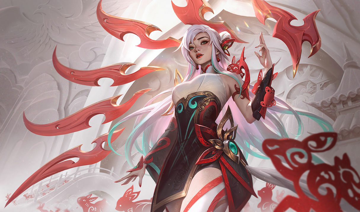 Irelia - : cosplay スキン 天与の剣イレリア 完成品フィギュア 1⁄7 