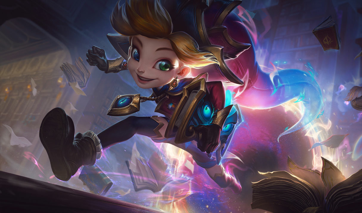 Zoe Arcanista skins