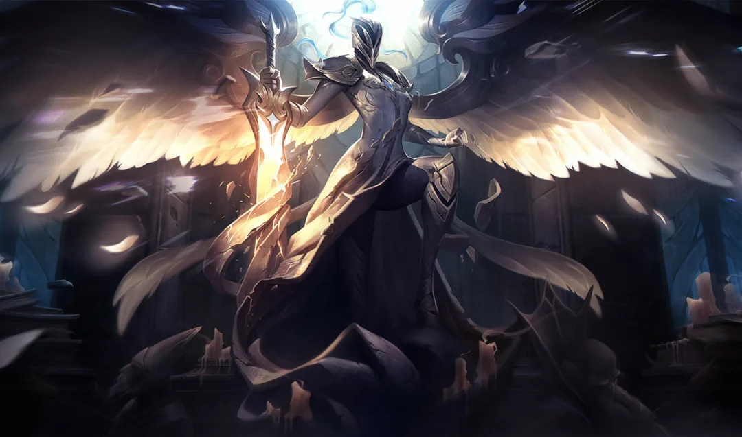 Kayle Bạc skins