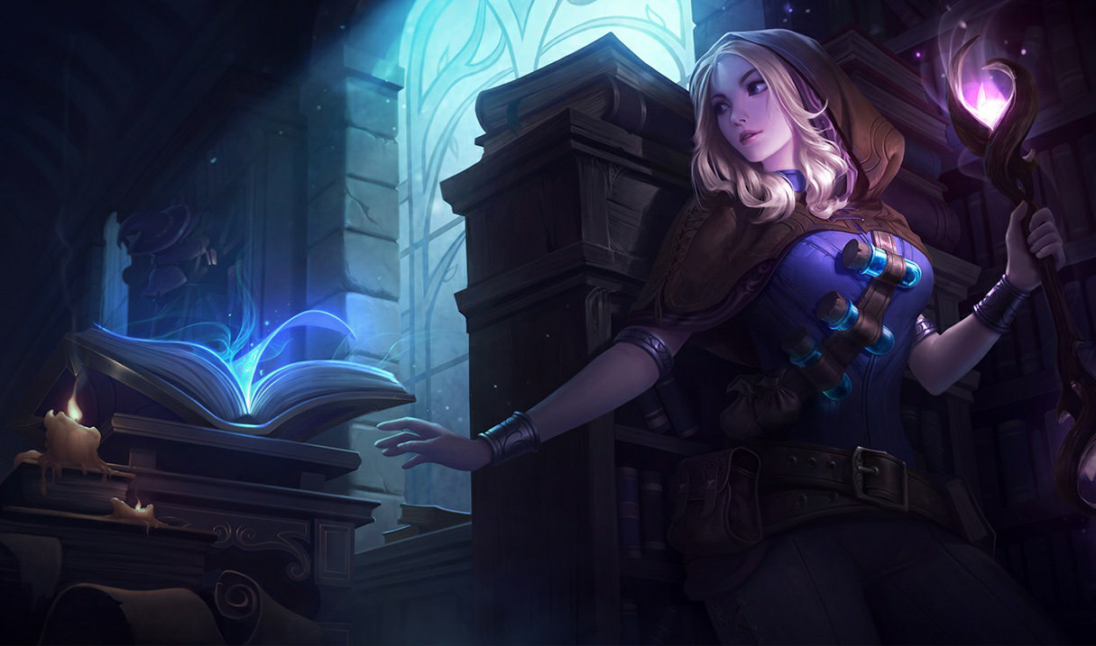 Büyü Hırsızı Lux skins