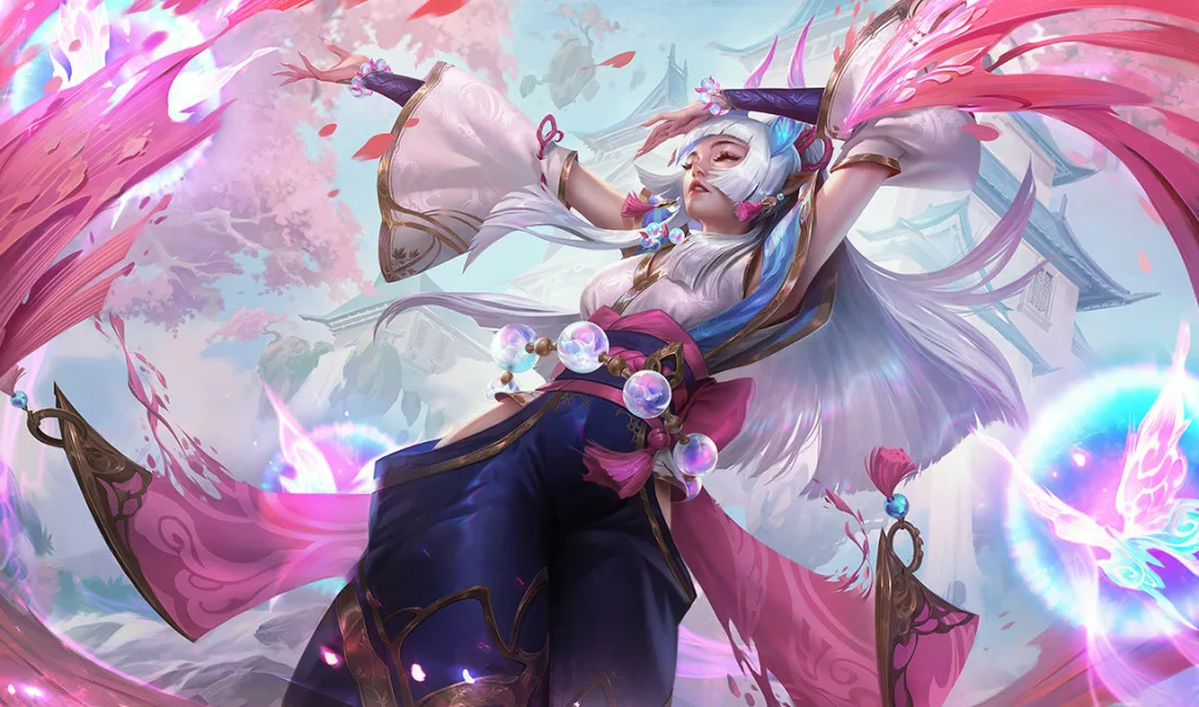 Syndra Tự Tại Du Linh skins
