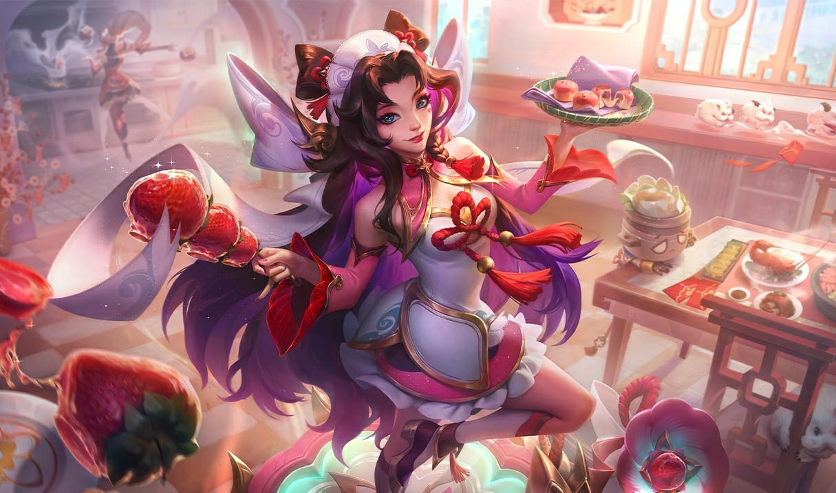 点心の天使セラフィーン スキン