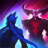Kayn es portador de un arma muy antigua y lucha contra Rhaast, el oscuro que alberga, en un tira y afloja por hacerse con el control. O <font color='#fe5c50'>Rhaast el oscuro</font> triunfará o Kayn conseguirá dominarlo y se convertirá en el <font color='#8484fb'>Asesino de las sombras</font>.<br><br><font color='#fe5c50'>Oscuro:</font> Se cura un porcentaje del daño de hechizos infligido a campeones.<br><br><font color='#8484fb'>Asesino de las sombras:</font> Inflige daño adicional durante los primeros segundos en combate contra campeones enemigos.