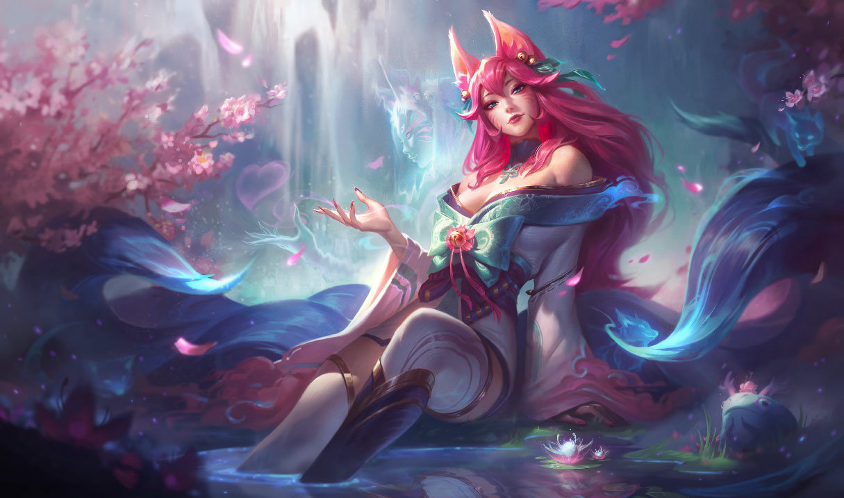 Ahri Chi u H n Thi n H Skins ahri-chi-u-h-n-thi-n-h-skins