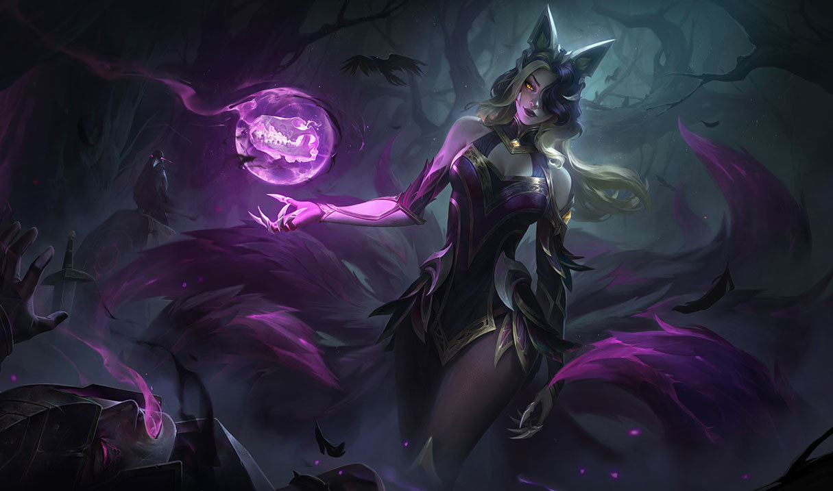 Ahri Congrega o Das Bruxas Skins ahri-congrega-o-das-bruxas-skins