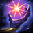 Aurelion Sol's damaging Abilities break down enemies into stacks of <font color='#3458eb'>Stardust</font>, which permanently improves each of his abilities. 