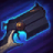 Jhin's hand cannon, Whisper, is a precise instrument designed to deal superior damage. It fires at a fixed rate and carries only four shots. Jhin imbues the final bullet with dark magics to critically strike and deal bonus execute damage. Whenever Whisper crits, it inspires Jhin with a burst of Move Speed.