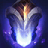 After casting a spell, Sylas stores a charge of Petricite Burst. Sylas's basic attacks will expend a charge and whirl his energized chains around him dealing bonus magic damage to enemies hit. While Sylas has a charge of Petricite Burst, he gains attack speed. 