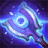 Lancer des compétences renforce les 2 prochaines attaques de base de Taric, leur permettant d'infliger des dégâts magiques supplémentaires, de réduire les délais de récupération de ses compétences et de s'enchaîner rapidement.