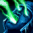 When an enemy unit dies near Trundle, he heals for a percent of its maximum Health.
