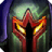 Kayle gains a percentage of her Ability Power as Attack damage and a percentage of her Attack Damage as Ability Power.