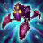 Every few spells, Malzahar summons an uncontrollable Voidling to engage his enemies. Voidlings grow over time, gaining armor, damage, and attack speed.