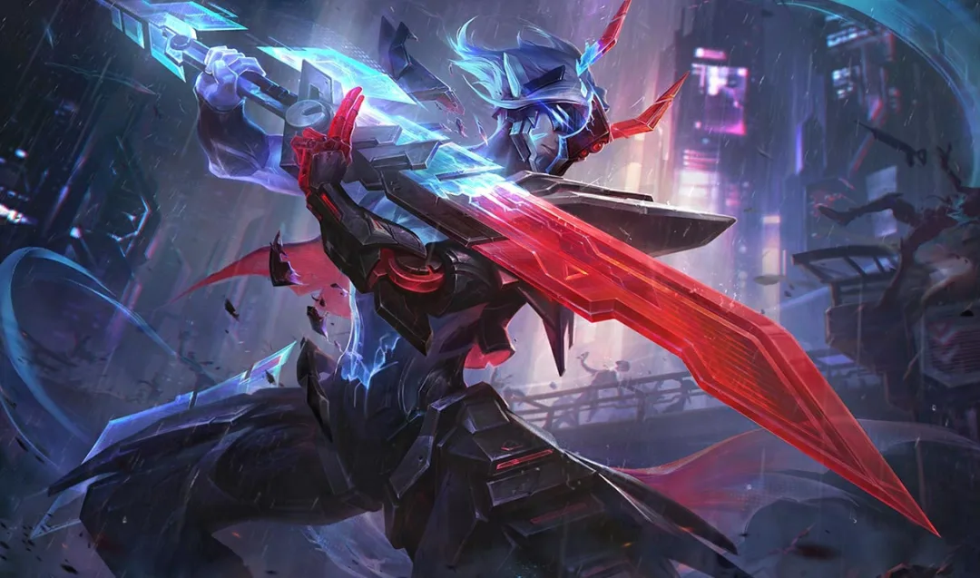 PROJECT: Command Line Yi skins
