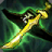 Gangplank's attacks apply a poison that deals magic damage per second, increasing with level.