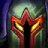 Kayle gains a percentage of her Ability Power as Attack damage and a percentage of her Attack Damage as Ability Power.
