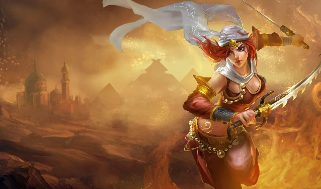 Sandstorm Katarina skins