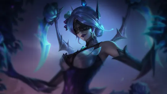 elise splash art wallpaper