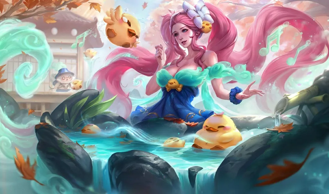Sona manantial del florecer espiritual | OP.GG