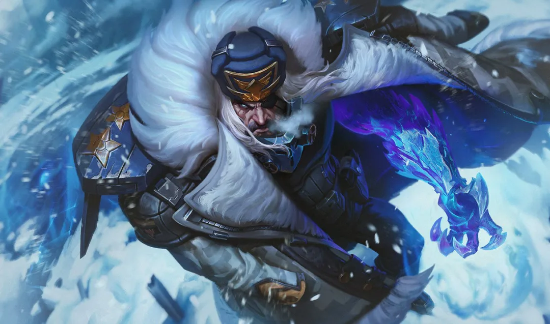 Overwatch Master Ranks Logo Northern Front Swain | OP.GG
