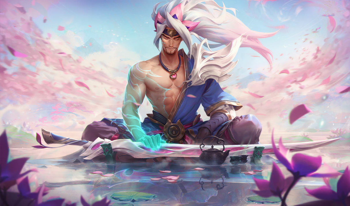 Spirit Blossom Yasuo skins