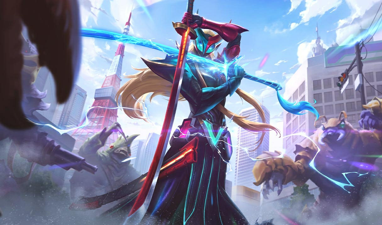 Battle Academia Yone skins