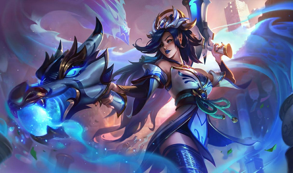 バトルバニー ミス・フォーチュン提督スキン