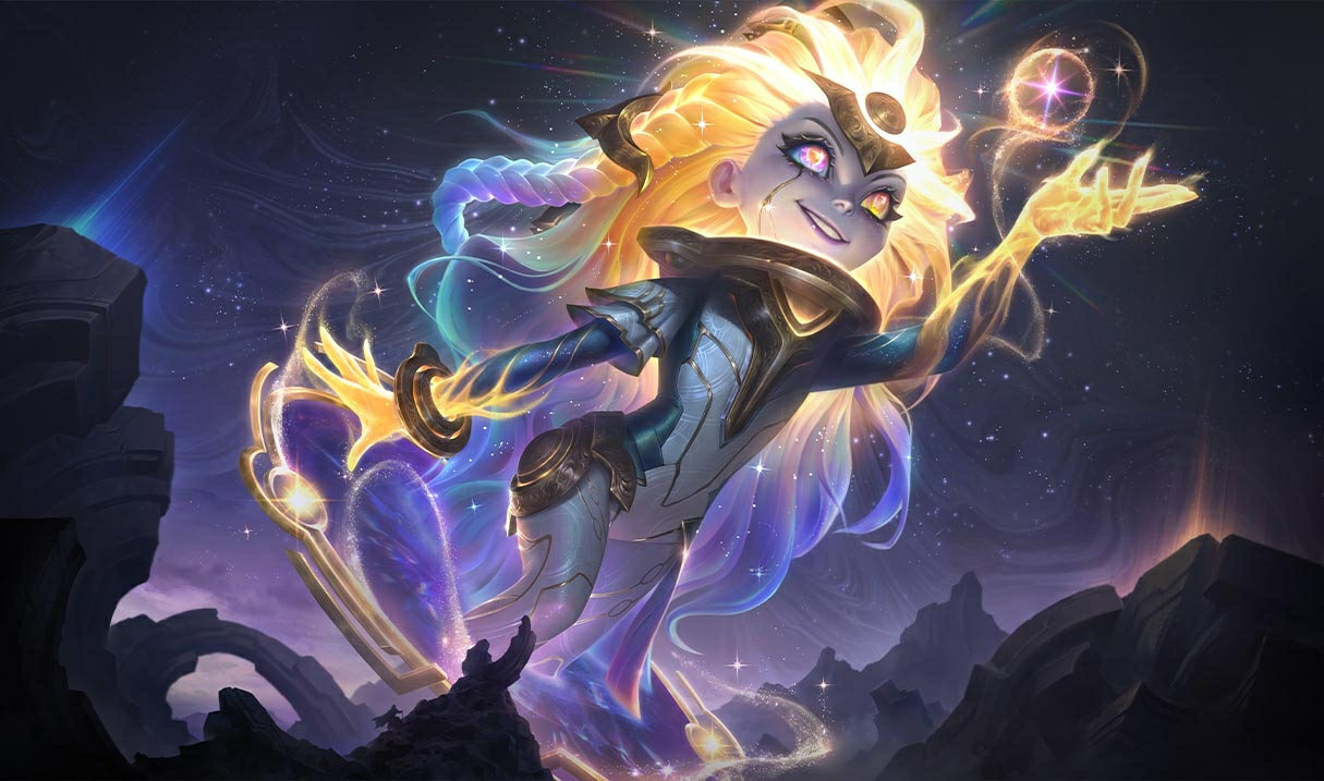 Prestige Eternal Aspect Zoe skins