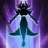 Syndra coleta Farpas de Ira ao subir de nível ou causar dano a inimigos, aprimorando as próprias habilidades.<br><br><font color='#FF9900'>Esfera Negra</font>: Syndra pode segurar uma carga adicional.<br><font color='#FF9900'>Força de Vontade</font>: Dano Verdadeiro adicional.<br><font color='#FF9900'>Dispersar os Fracos</font>: largura aumentada e causa Lentidão a todos os alvos.<br><font color='#FF9900'>Poder Irrestrito</font>: executa alvos com a Vida baixa.
