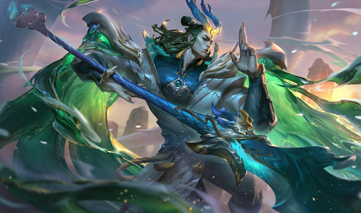 Immortal Journey Zaahen skins