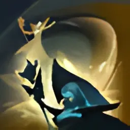 W Ле Блан: Искажение