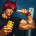 6383